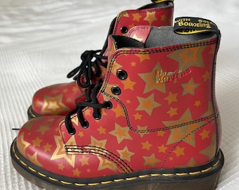 Botas vintage Doctor Martens talla EE. UU. 7 - UE 37 - Reino Unido 4