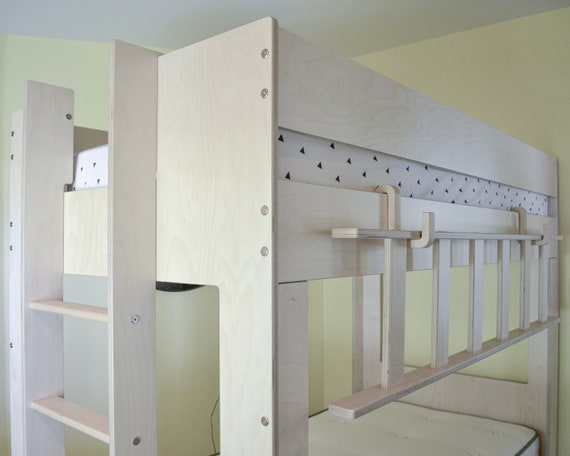 Bunk Bed for 11 Thick Twin Mattresses Etsy UK
