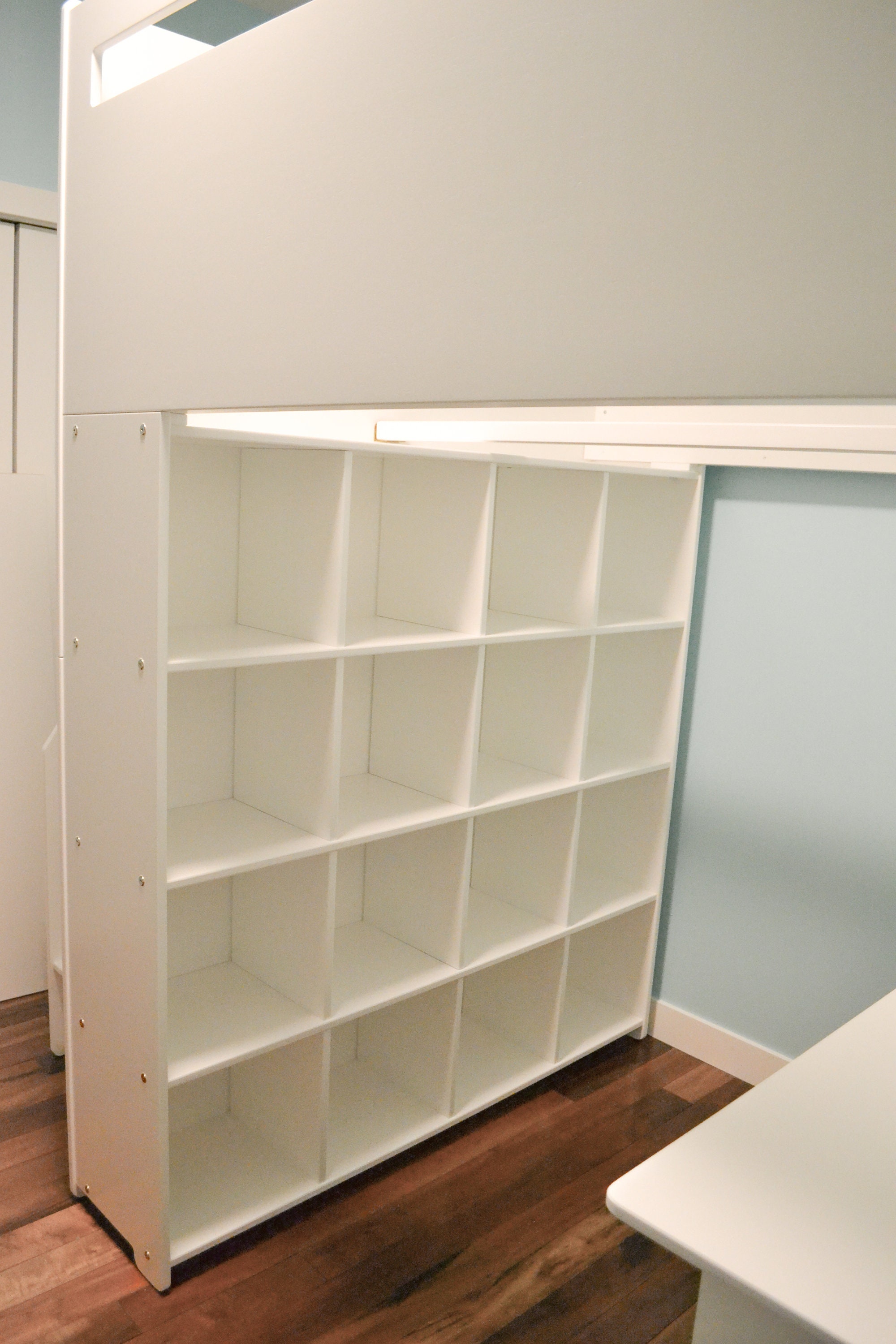 Kallax loft bed deals