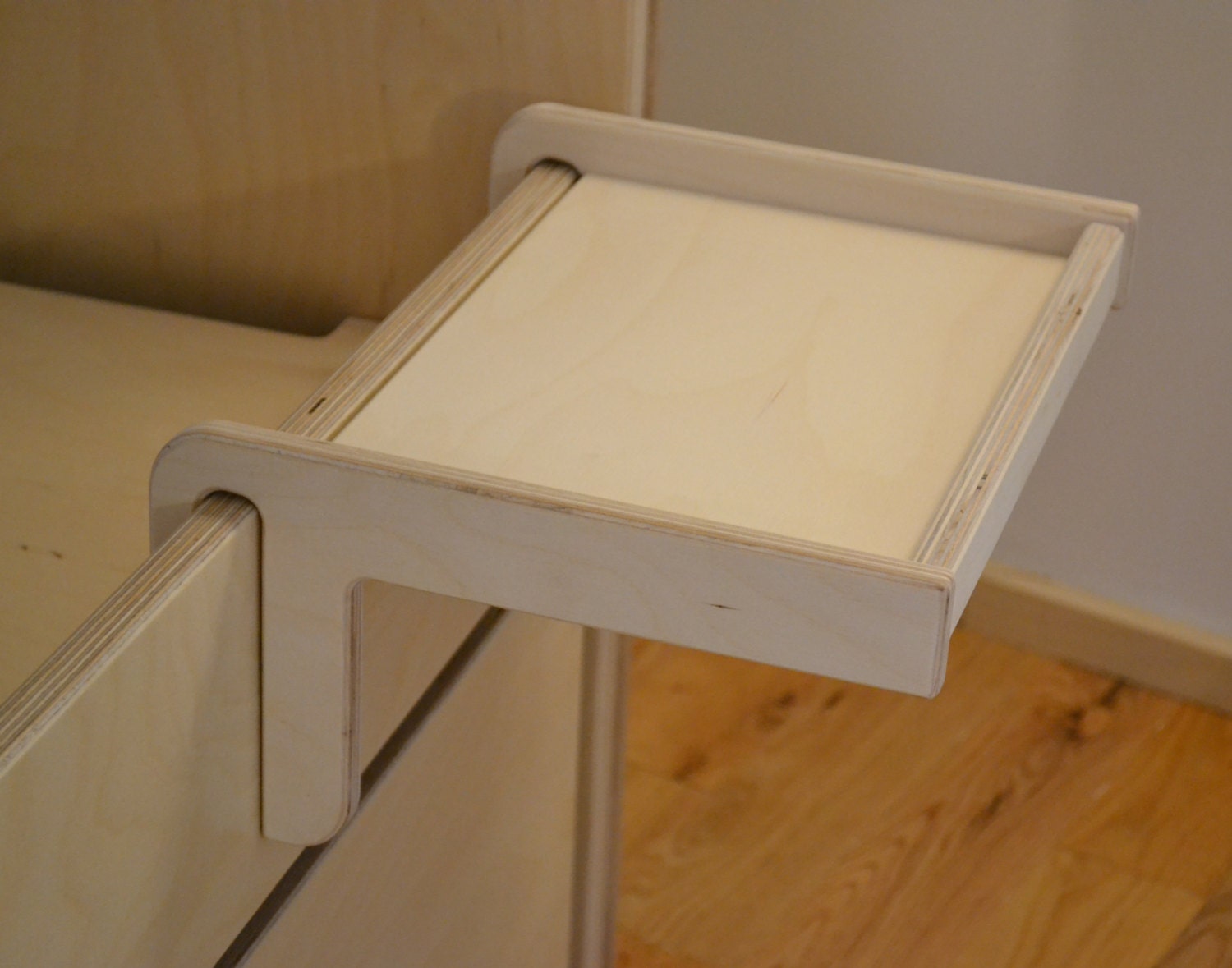 Hook on bunk bed shelf hotsell
