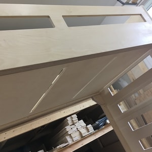 Modern Adult Loft bed - Space saving solutions