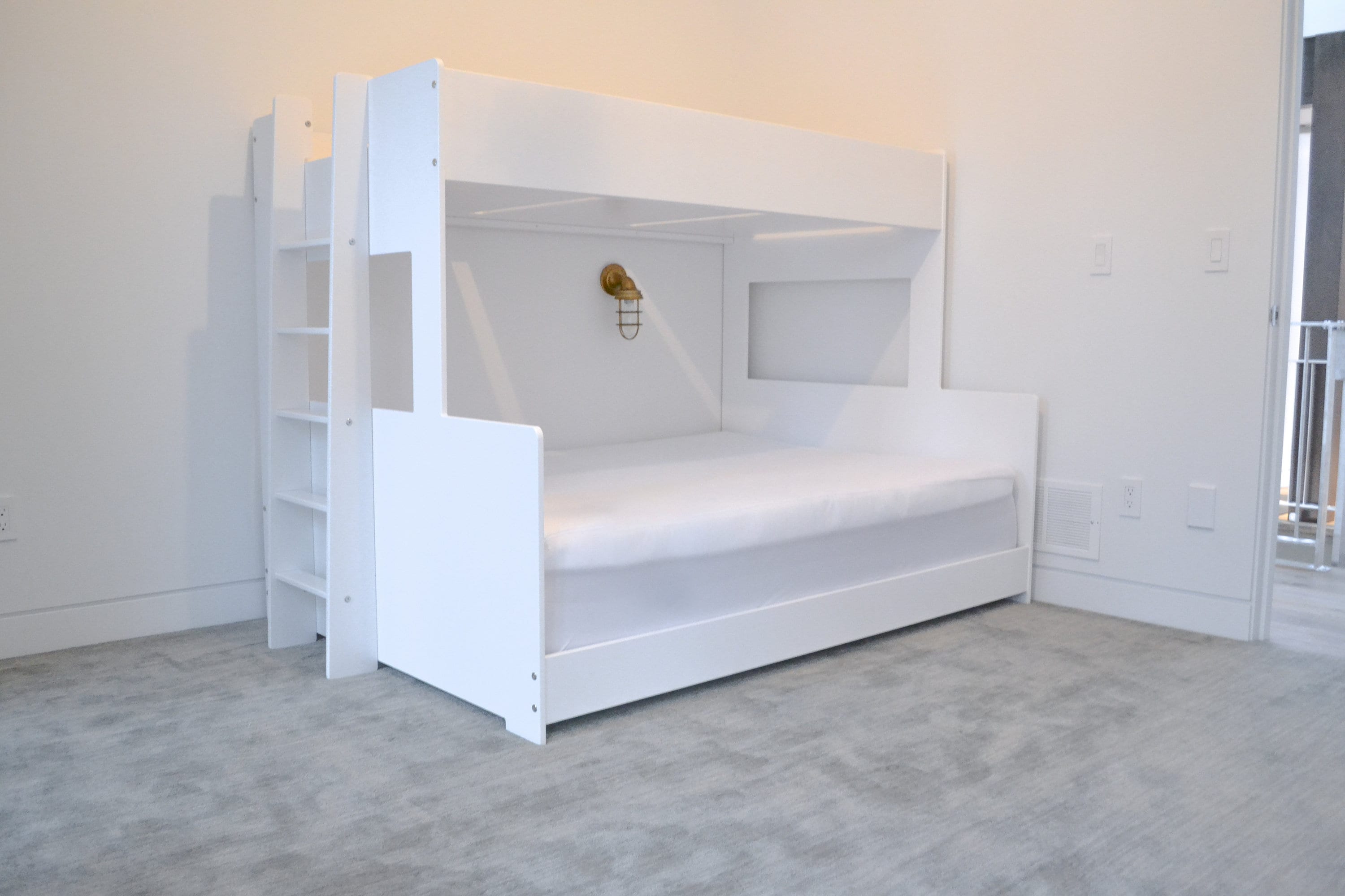 Okanagan Bunk Bed Twin Over Full 59 High Etsy