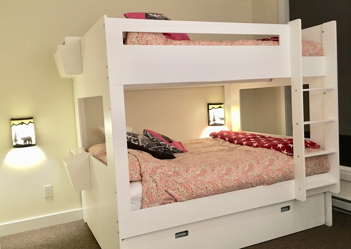 Full bunk bed easily separates into 2 stand alone full size Etsy