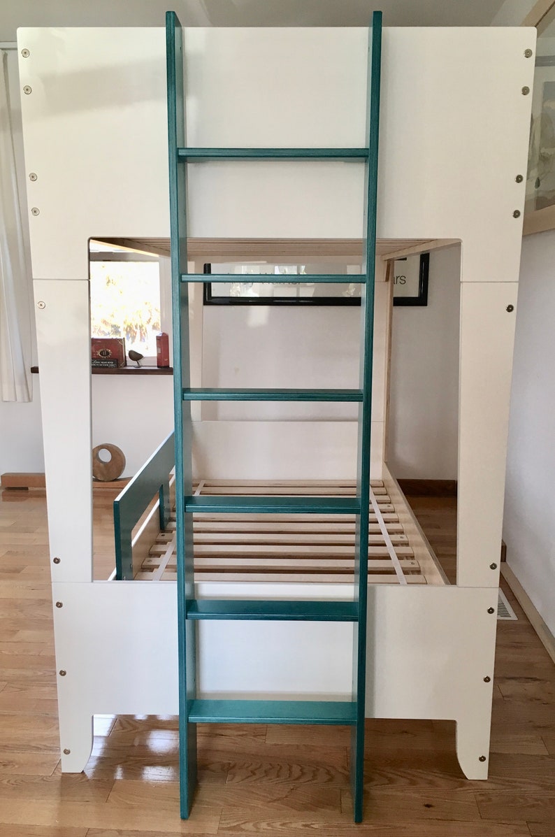 Ocean Twin Bunk Bed Turns Into 2 Stand Alone Twin Beds Etsy