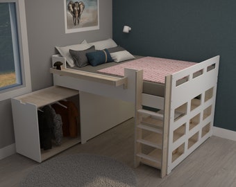 Tarifa/Depósito para Diseño de Interiores Personalizado - Habitaciones con literas - Habitaciones tipo loft - Estudios