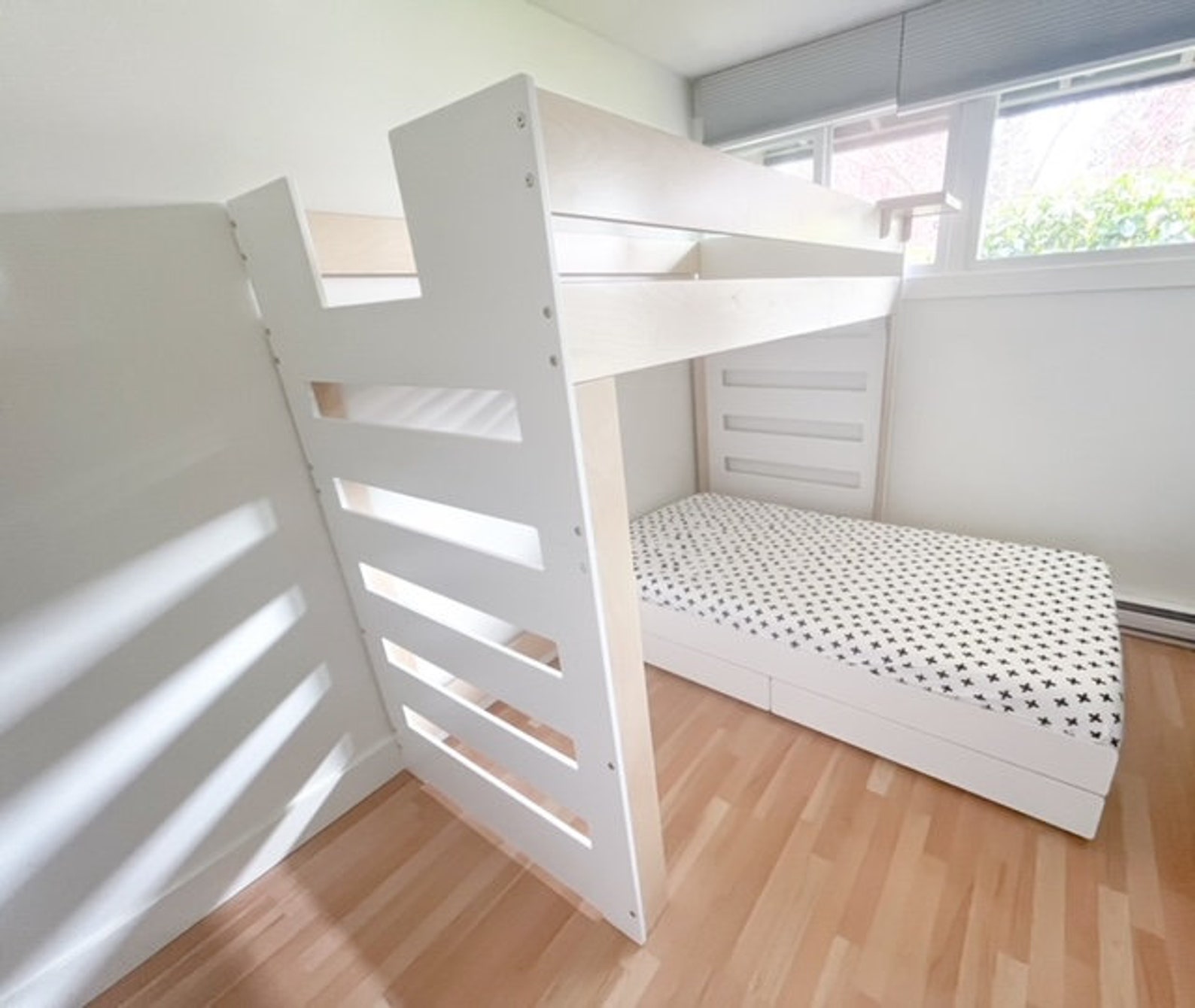Twin XL Loft Bed Etsy