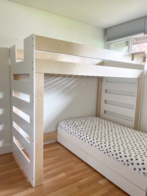 Twin XL Loft Bed Etsy UK