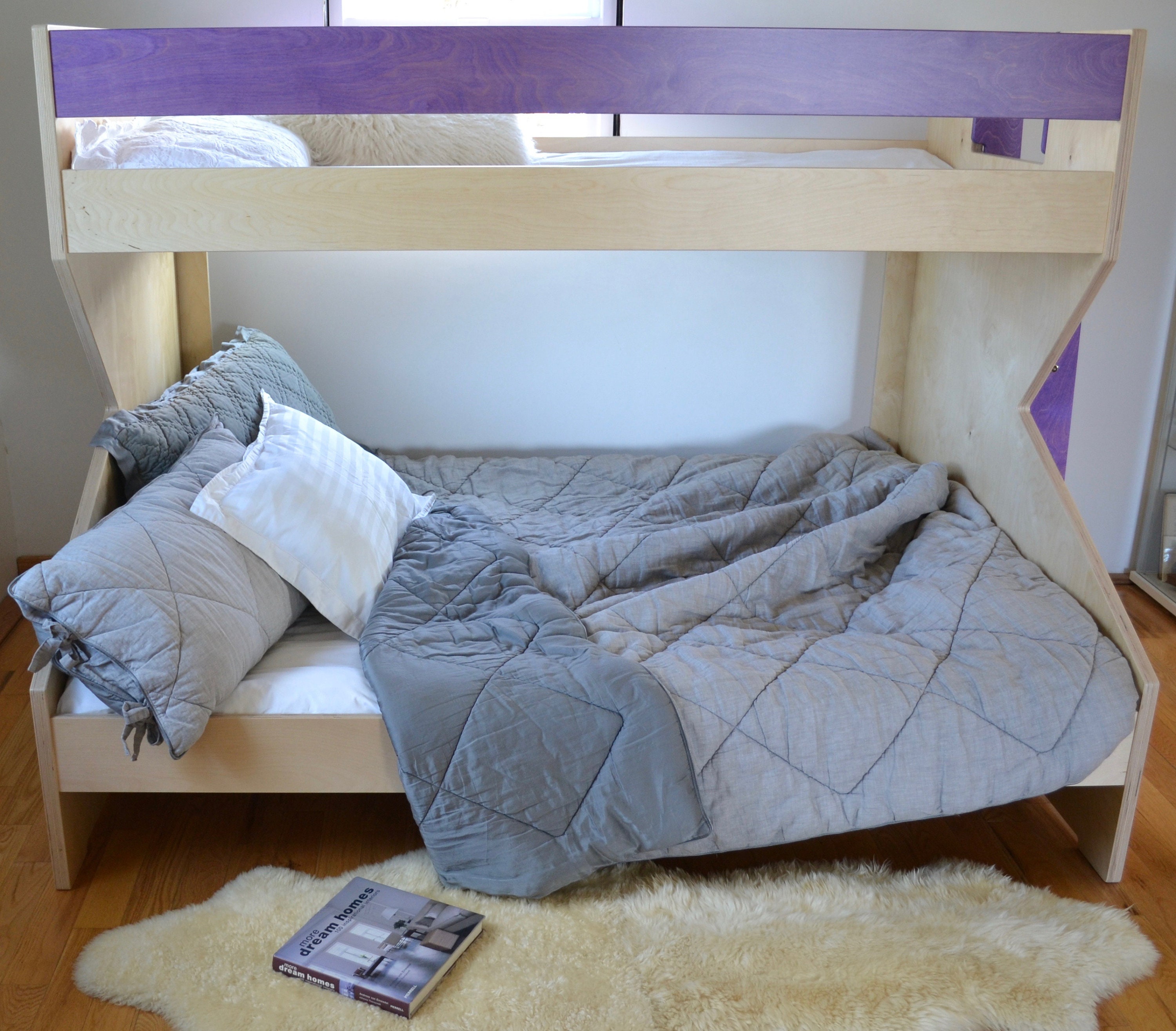 Perch twin 2024 bunk bed