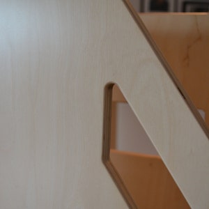 Loft bed with staircase | Etsy