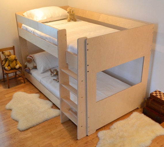 low bunk beds