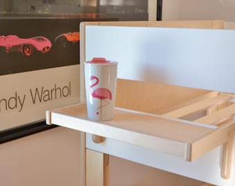 Mesita de noche para litera - estante