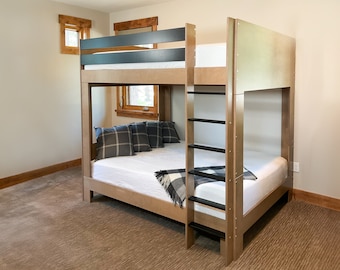 Litera tamaño queen para adultos para colchones de 12" de espesor