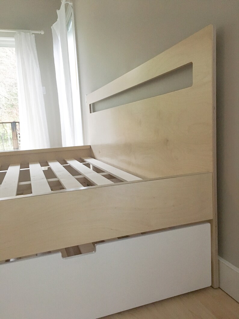 Tofino Hotel King Size Bed With 2 Twin Size Trundle Beds Etsy