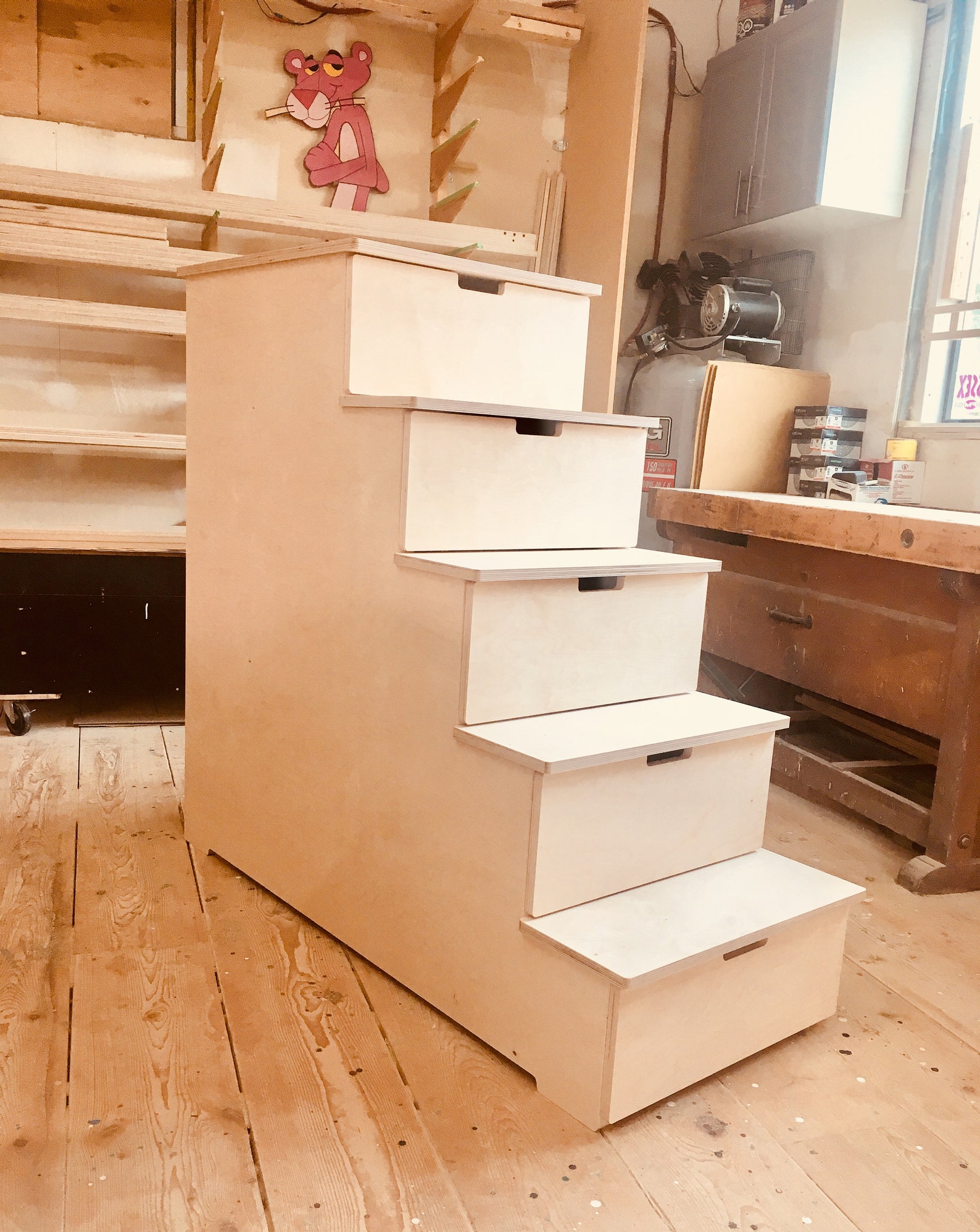 West Coast Queen Bunk Bed / Separates Into 2 Queen Beds Etsy