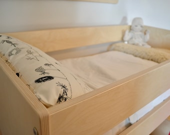 ¡Ejemplo de litera pequeña!