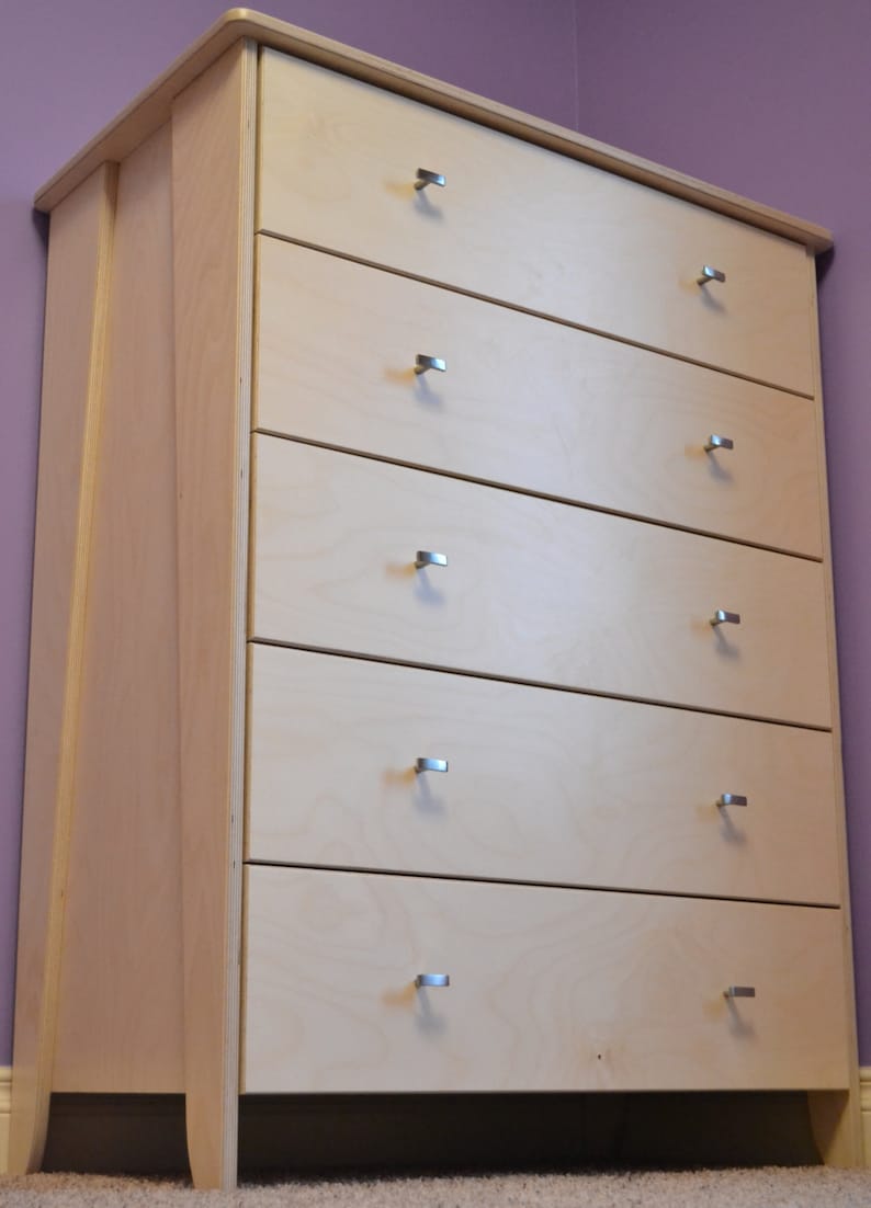 Modern dresser chest of drawers kids furniture
