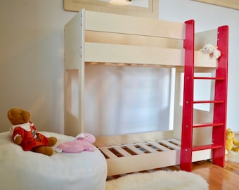 Bambino bunk bed for crib - toddler - junior size mattresses!