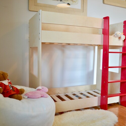 Bambino Bunk Bed for Crib Toddler Junior Size Mattresses Etsy
