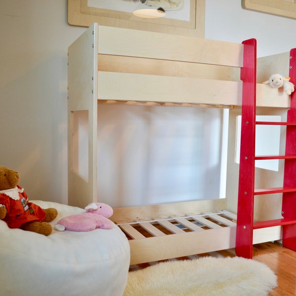 Toddler Bunk Bed Etsy