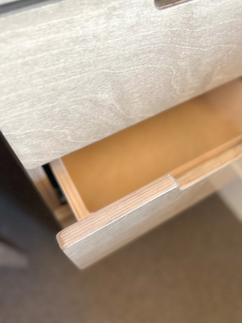 Modern Bunk Room With Builtin Bunk Beds Which Sleeps 8 Etsy