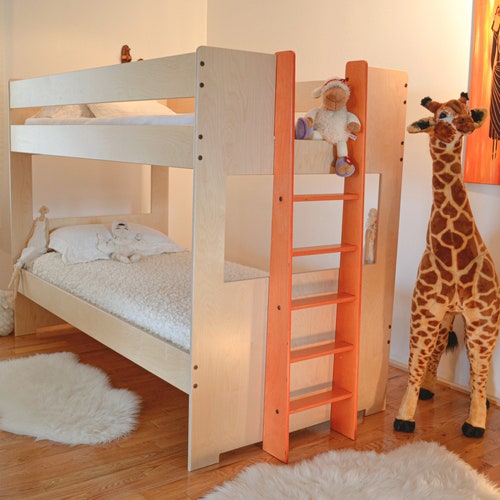 DIY Plan Easy Twinovertwin Bunk Bed Etsy