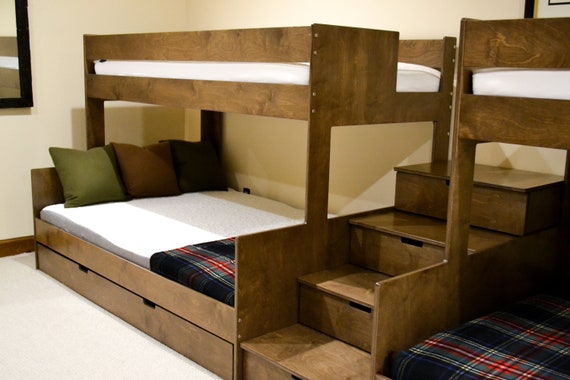 quad bunk beds