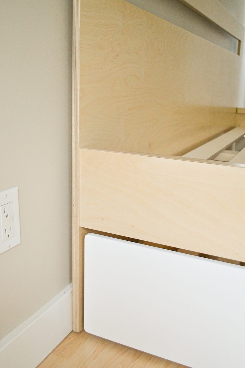 Tofino Hotel King Size Bed With 2 Twin Size Trundle Beds Etsy