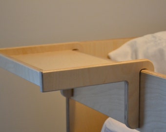 Bunk bed hook over Shelf - Tray - night table