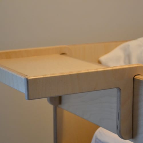 Bunk Bed Hook Over Shelf Tray Night Table Etsy