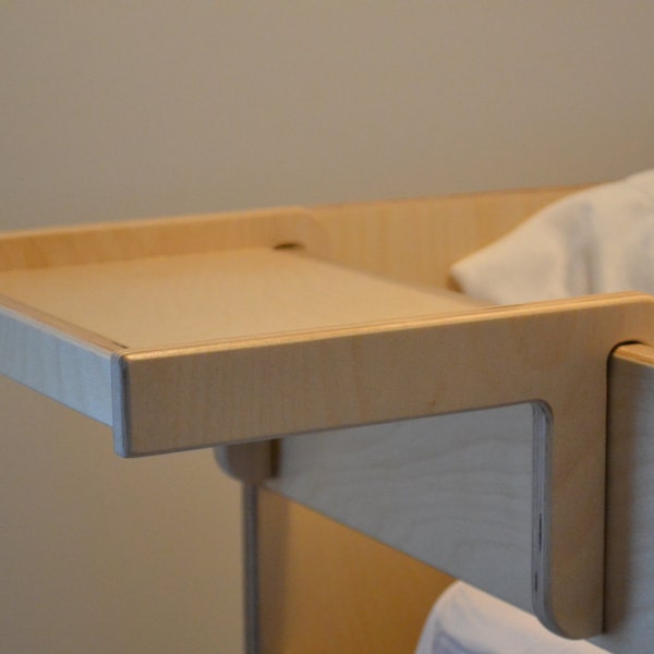 Bunk bed hook over Shelf - Tray - night table