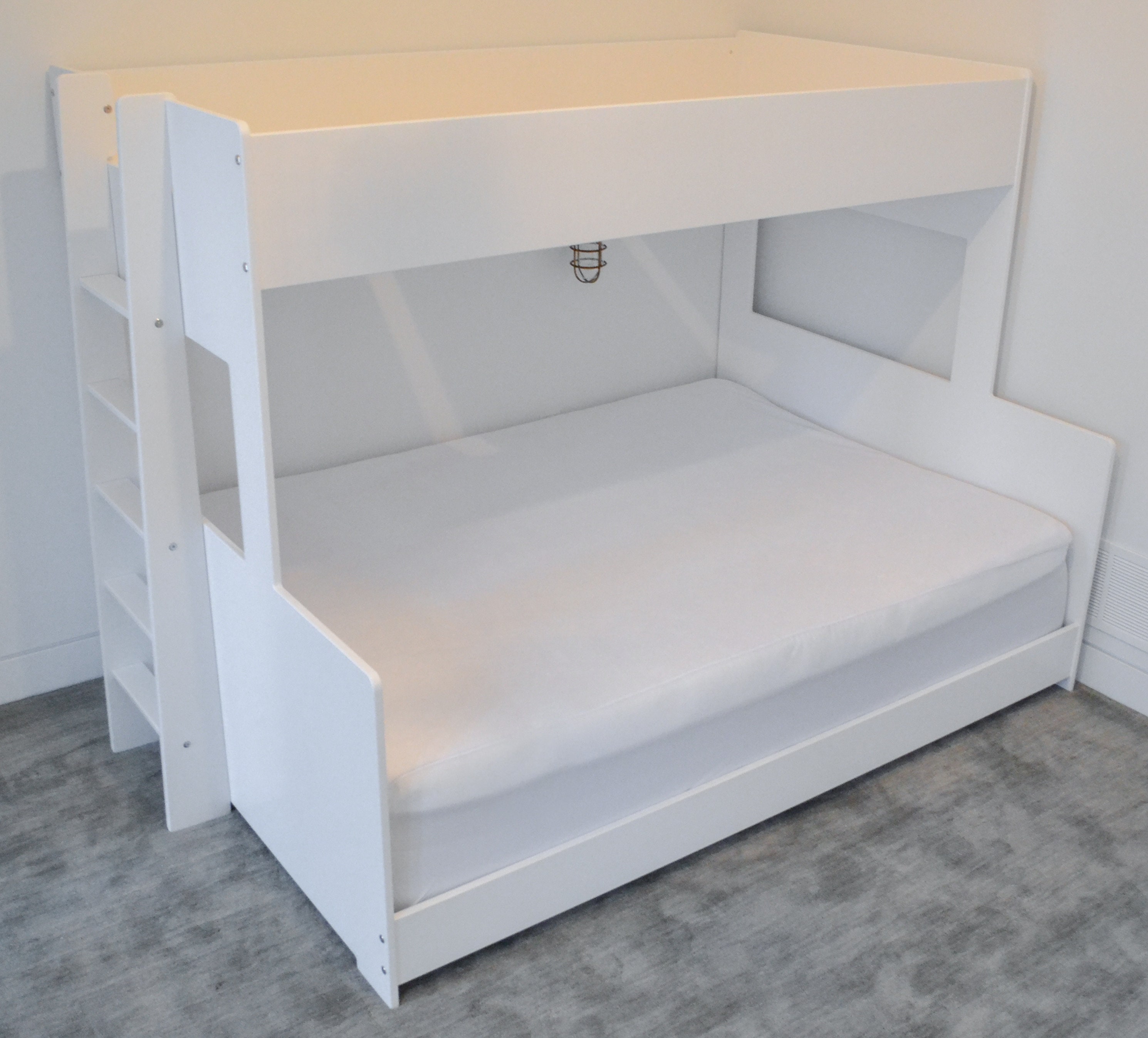 Okanagan Bunk Bed Twin Over Full 59 High Etsy