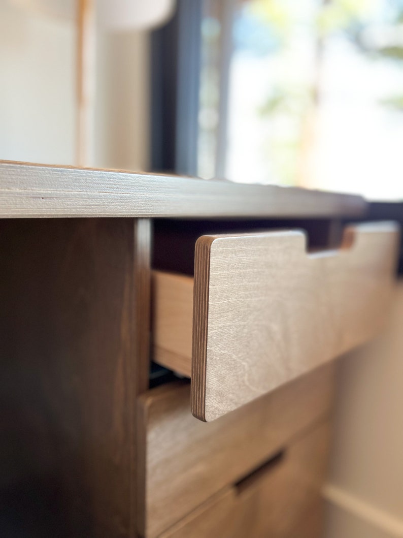 Modern Bunk Room With Builtin Bunk Beds Which Sleeps 8 Etsy