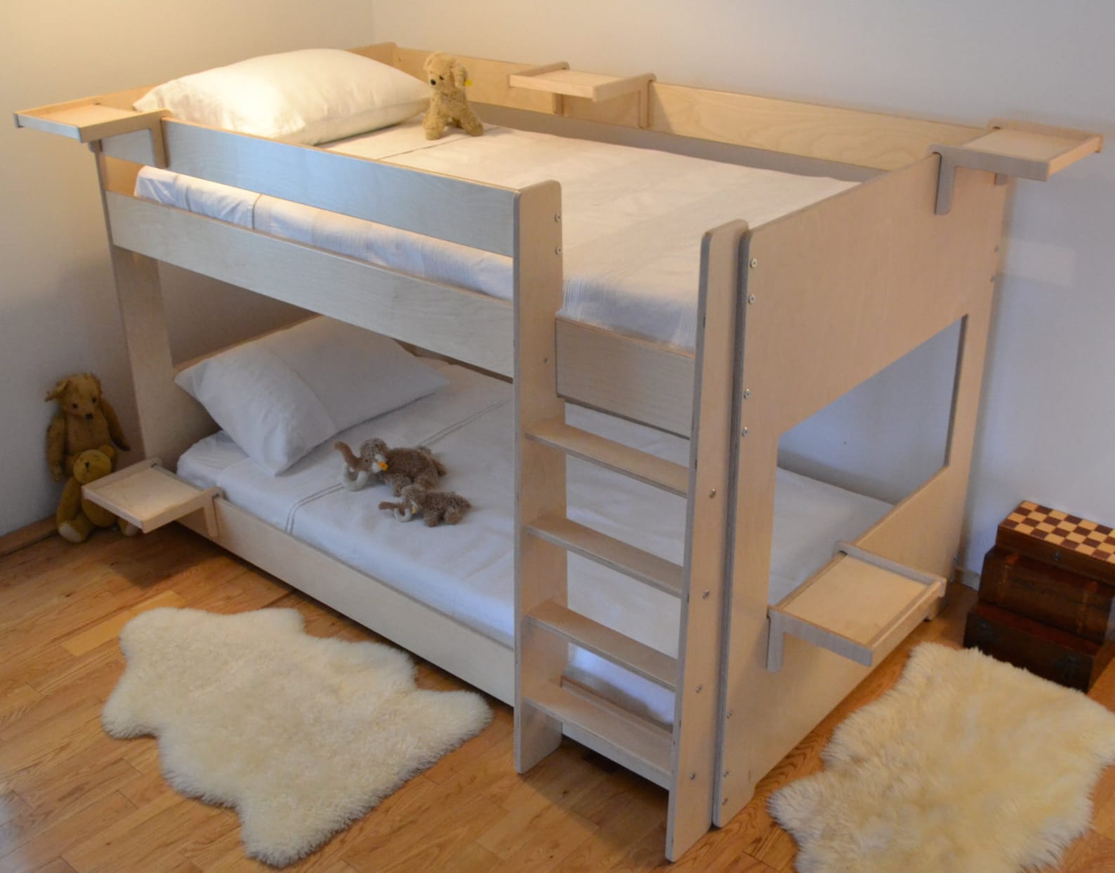 Bunk bed hook over shelf Etsy