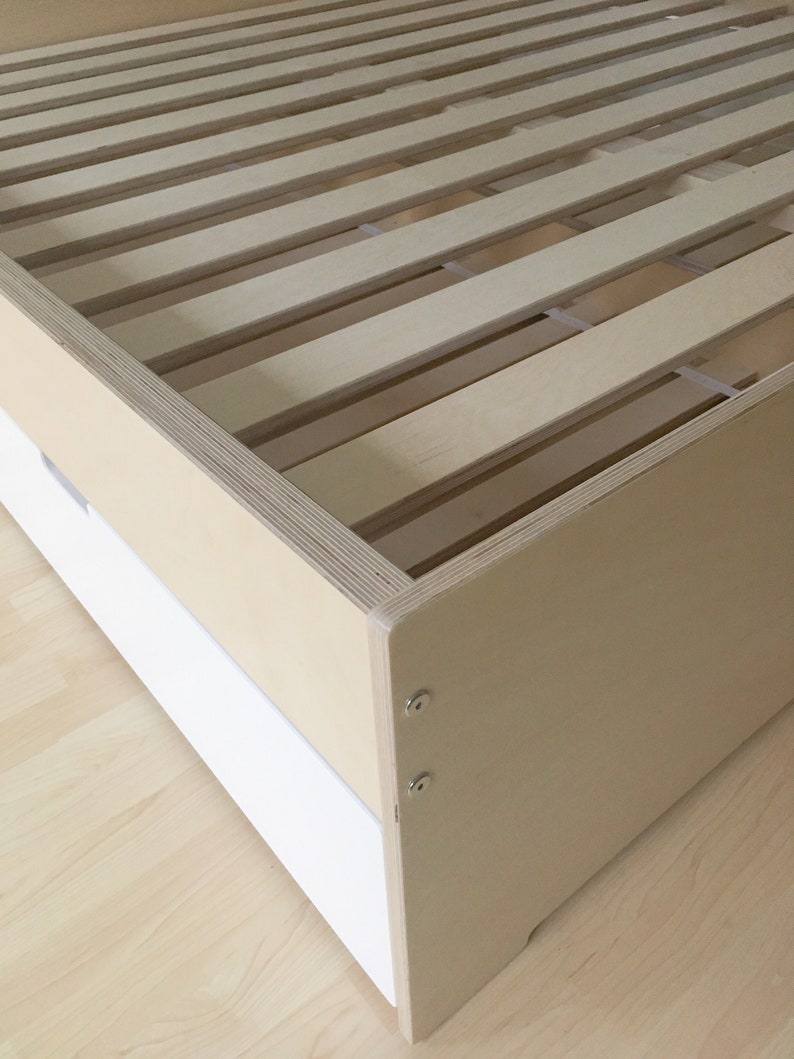 Tofino Hotel King Size Bed With 2 Twin Size Trundle Beds Etsy