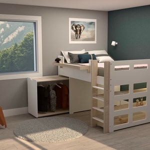 Captains Bed Full double Size Etsy Israel