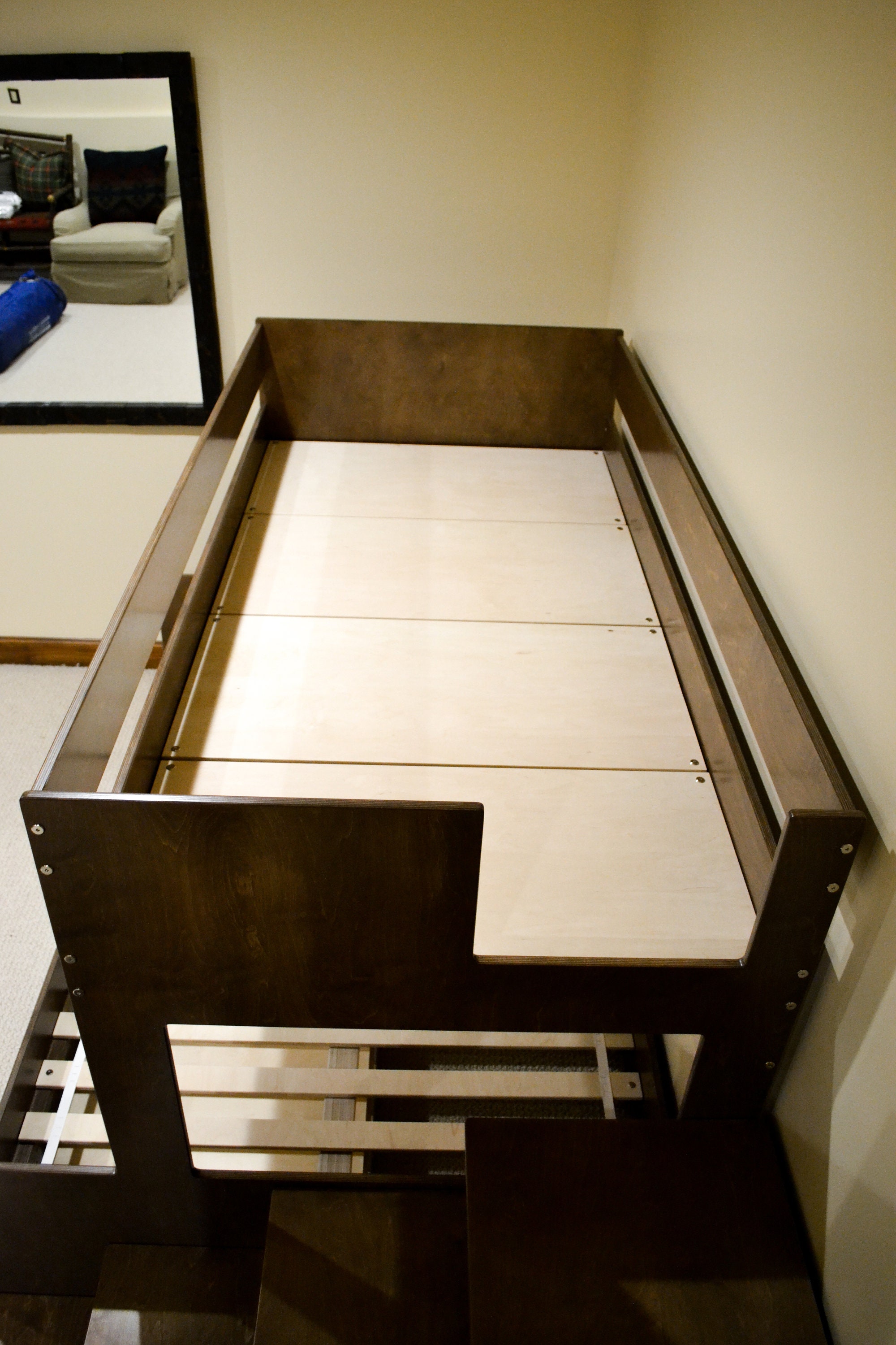 Bunk Room Colorado Builtin Quad XL Bunk Beds Sleeps 6 Etsy Canada