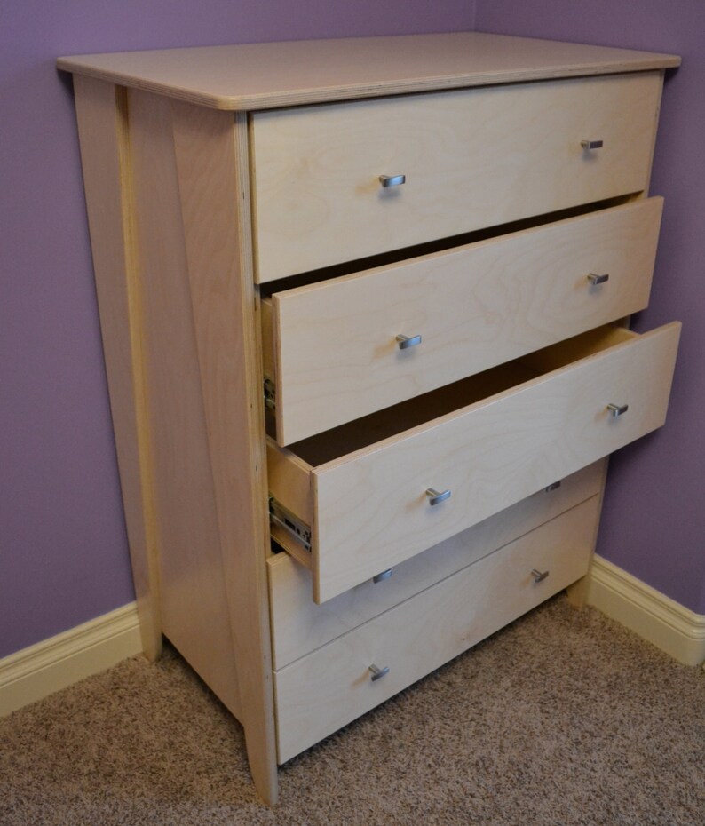 Modern dresser chest of drawers kids furniture