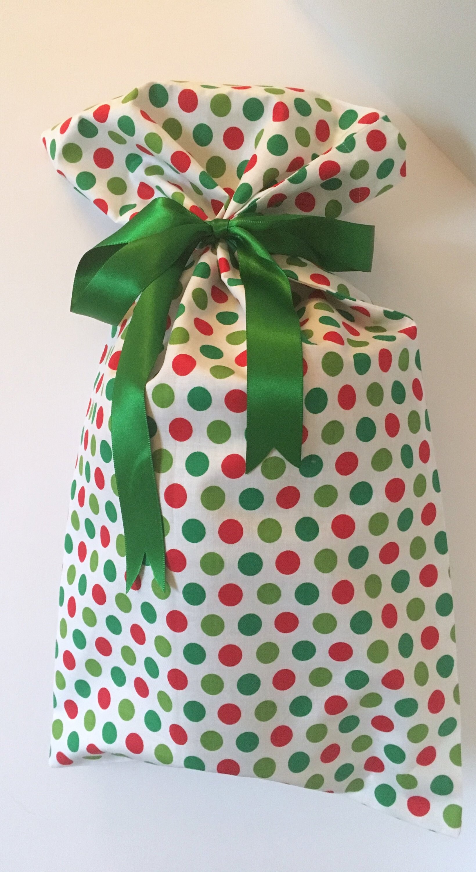 Small Reusable Fabric Christmas Tree Bag Etsy