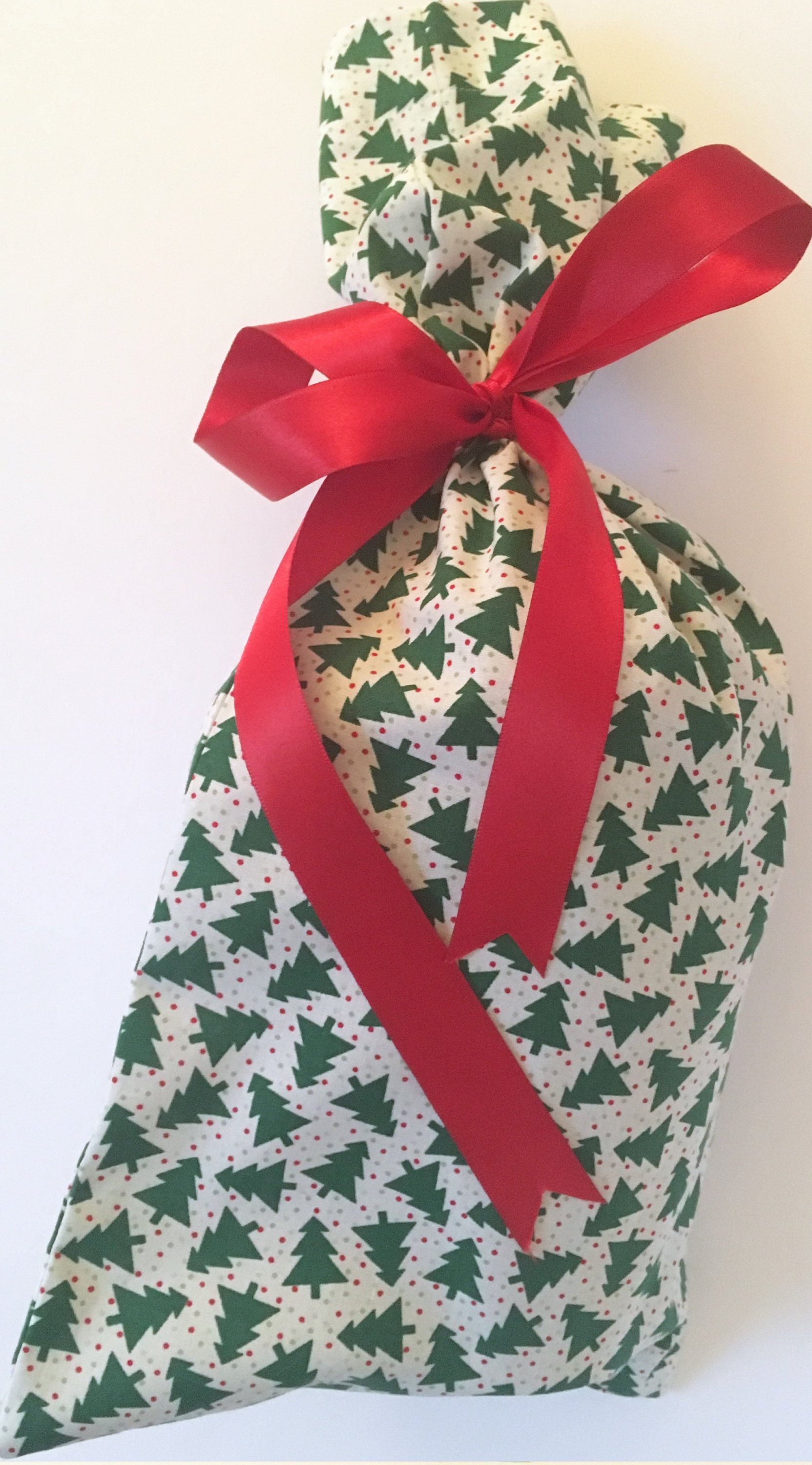 Small Reusable Fabric Christmas Tree Bag Etsy