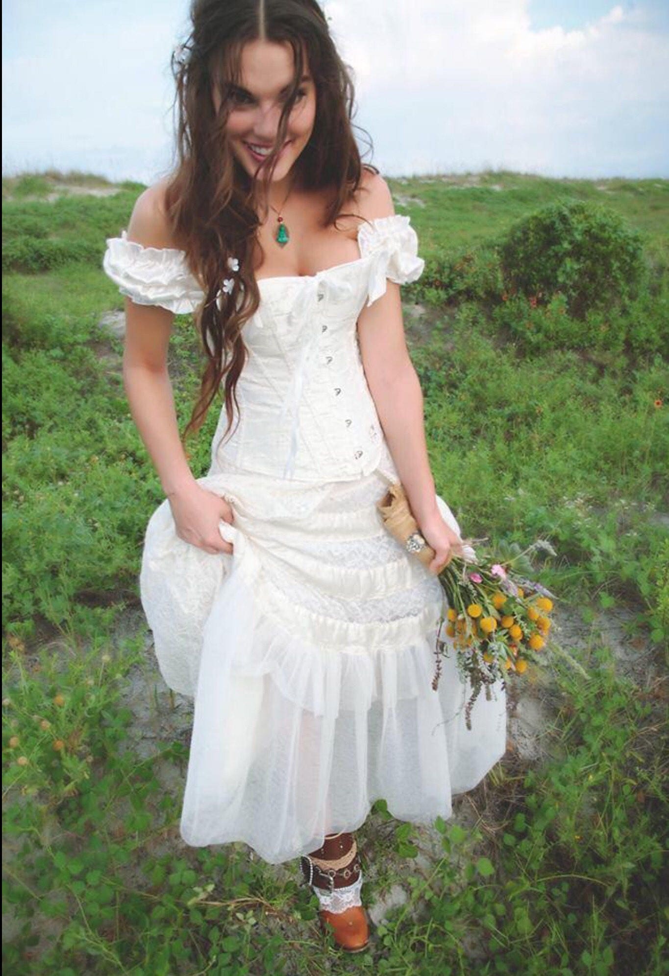Custom Wedding Boots Wedding Cowboy Boots Wedding Shoes Boho Etsy