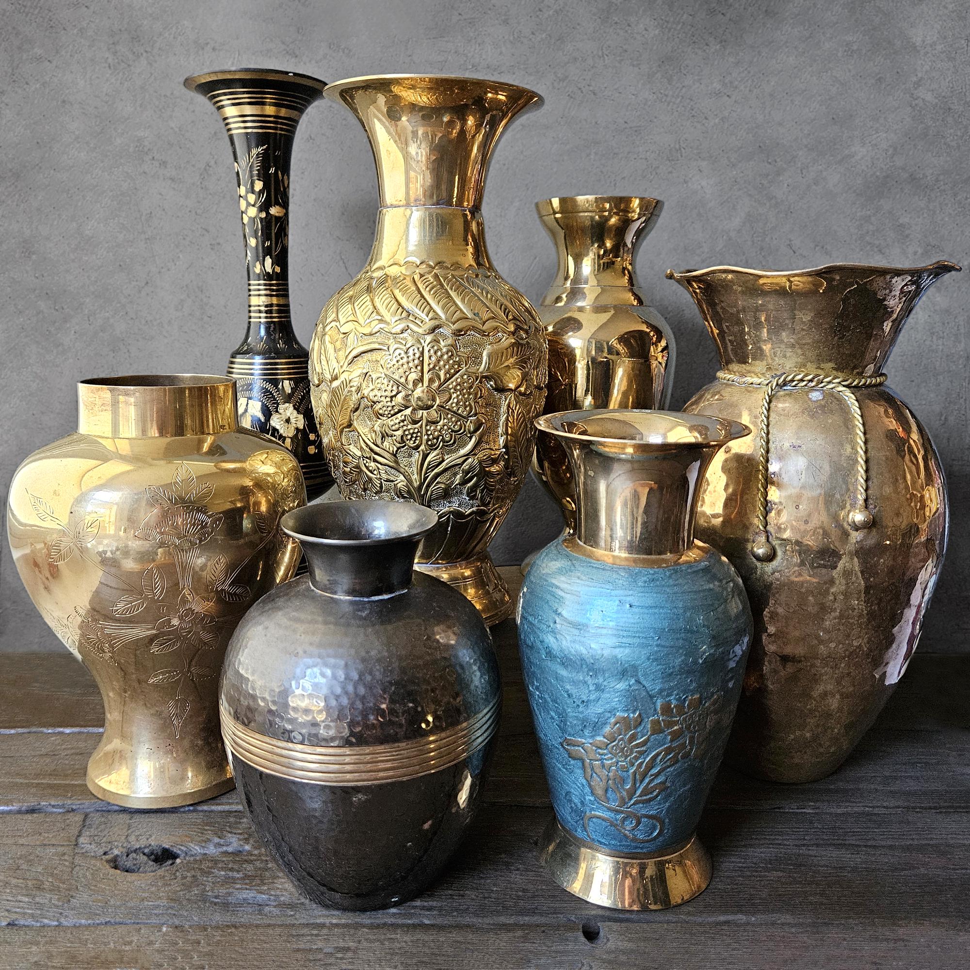 Brass Vases