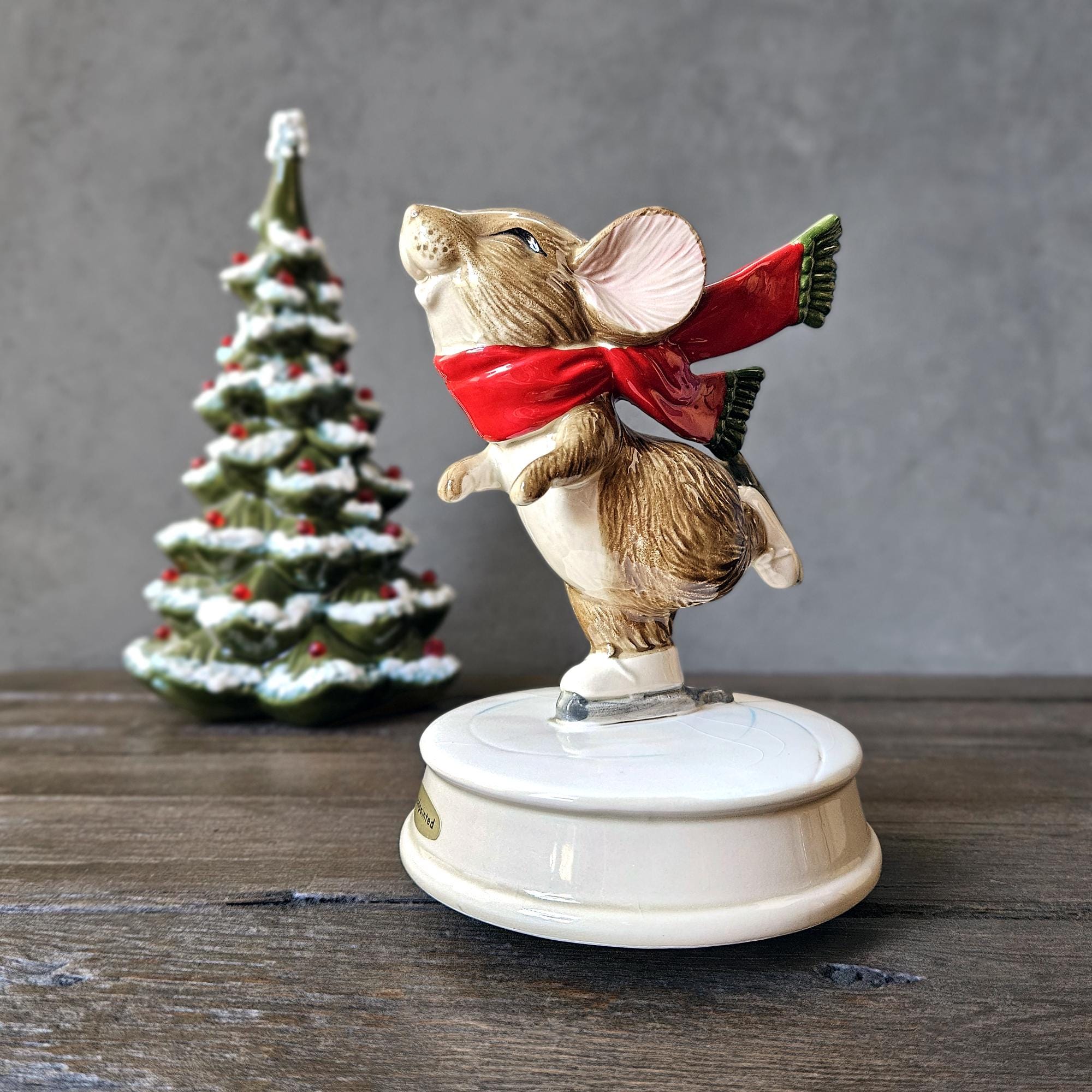 【美品】フンメル人形★Christmas Wish Music Box 1999 美品】フンメル人形☆Christmas Wish Music Box 1999 - メルカリ
