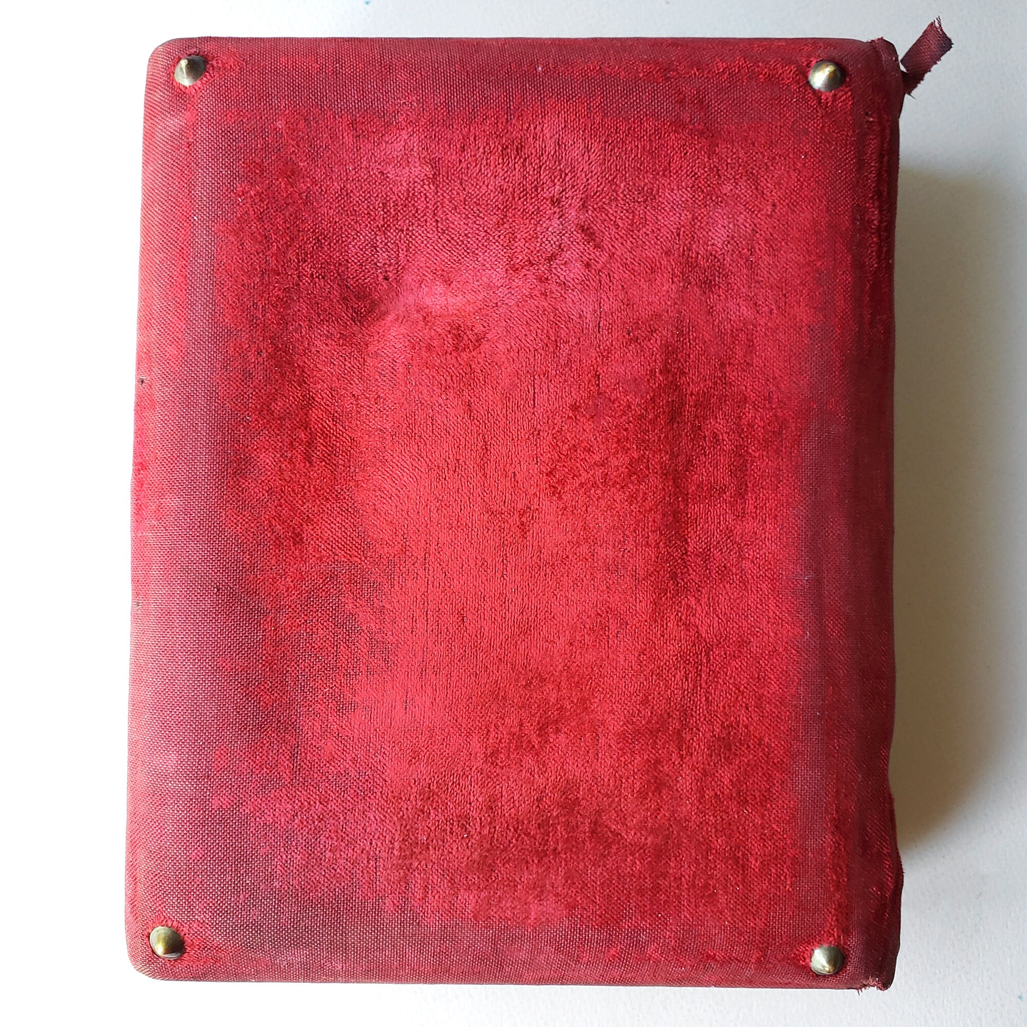 Antique Photo Album W/ Photos - Cabinet Card & Cartes-de