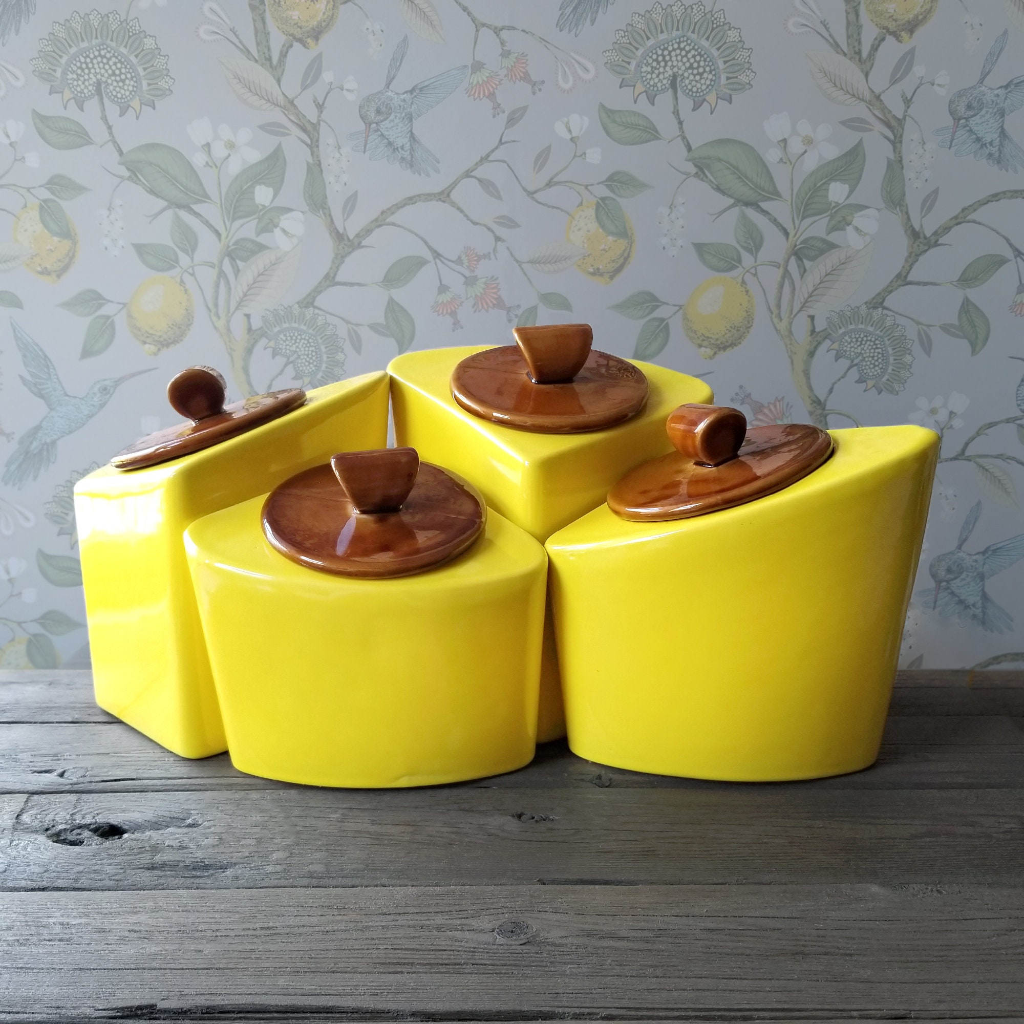 Masterpiece Dinner Ceramic Cookware Set - Yellow – Vremi® Home