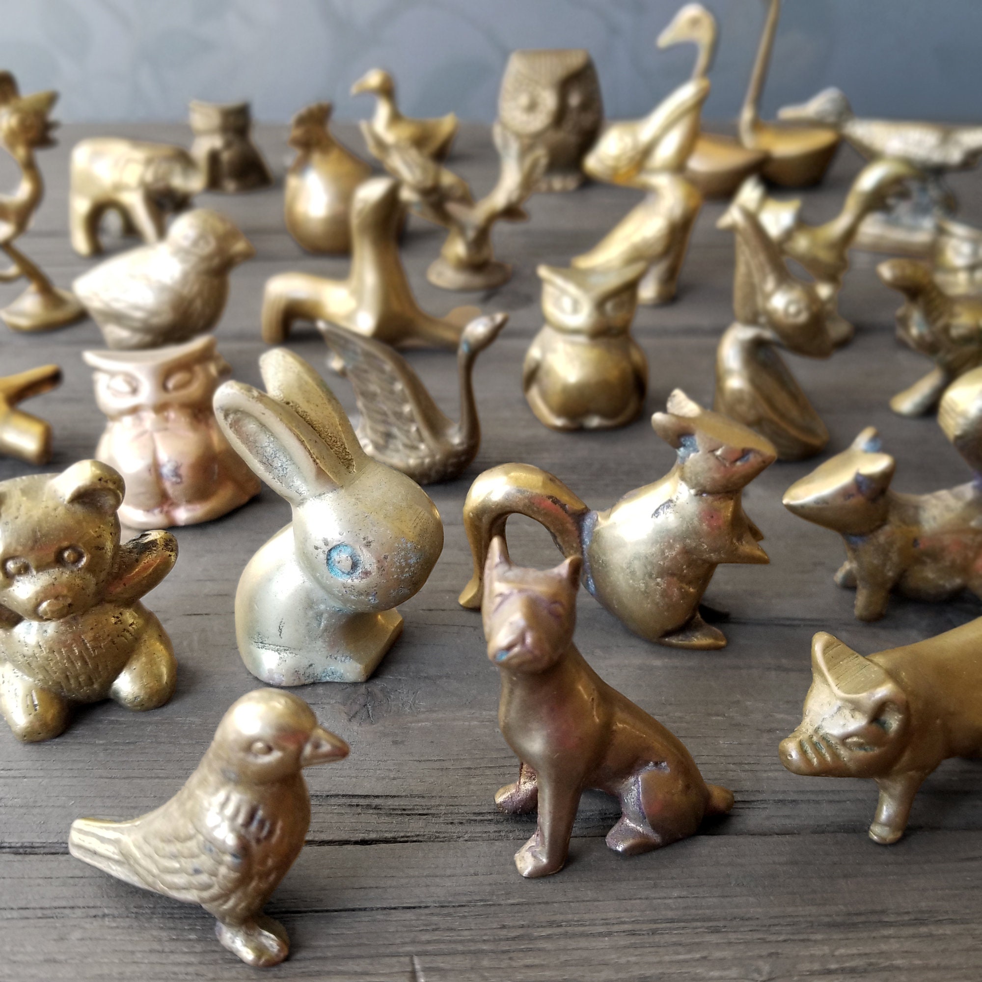 Miniature Brass Figurine, Design #172 – Global1st - Store