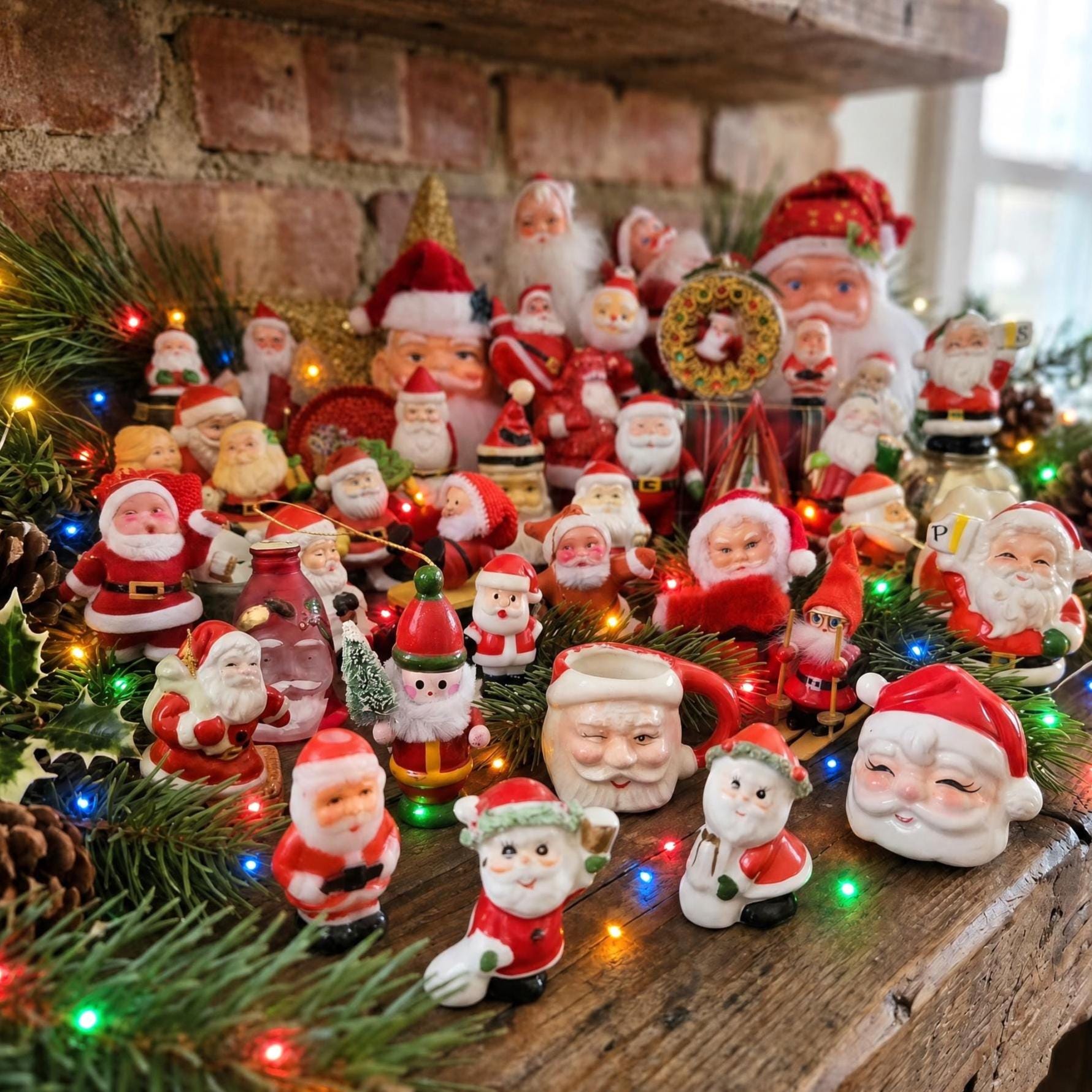 Vintage Christmas Japan Ornament - Etsy