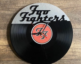 Re-purposed, Recycled Vinyl Record - Foo Fighters Vinyl Re-purposed, Recycled Vinyl Record - Foo Fighters Vinyl