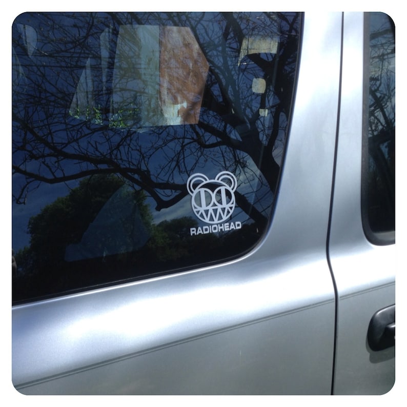 Radiohead Vinyl decal image 2