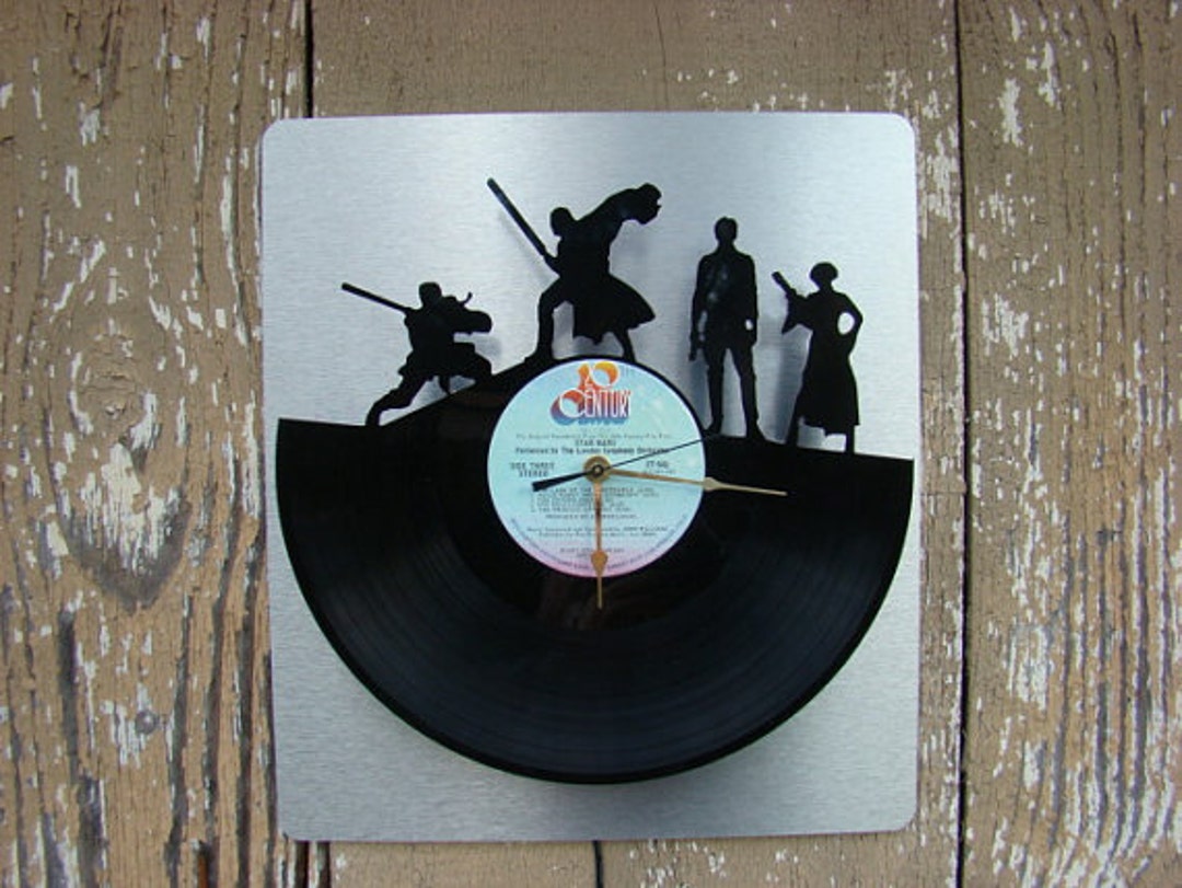 Disque vinyle recyclé réutilisé Radiohead Vinyl Clock -  France