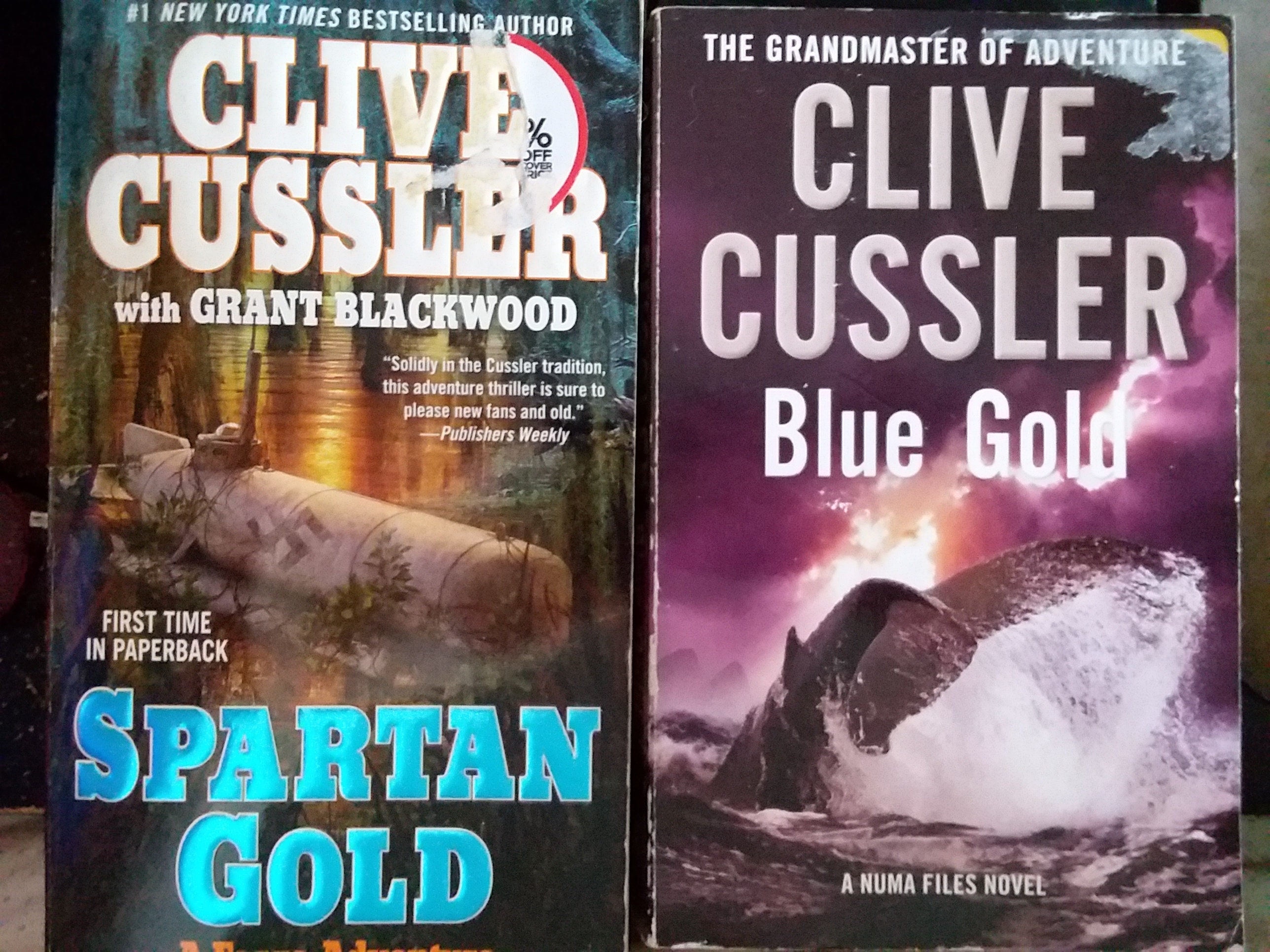 Lot of 10 Clive Cussler Books 8 Softcover 2 Hardcover Etsy UK